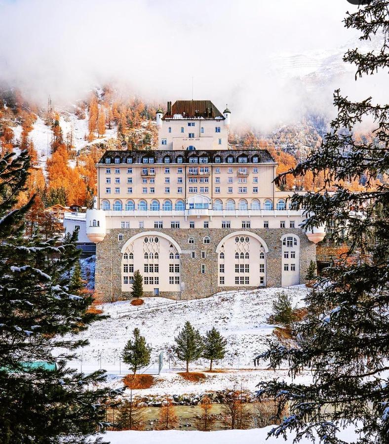 Schloss Hotel&Spa Pontresina Esterno foto